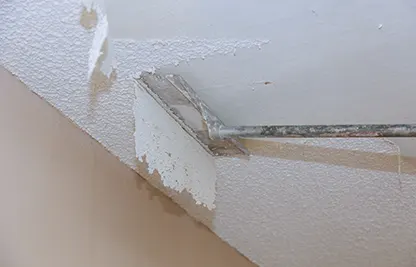Remove Popcorn Ceiling